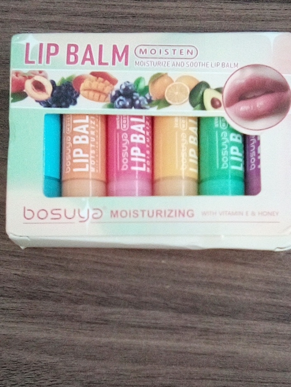 Green Avocado Lip Balm - Moisturizing Lip Care